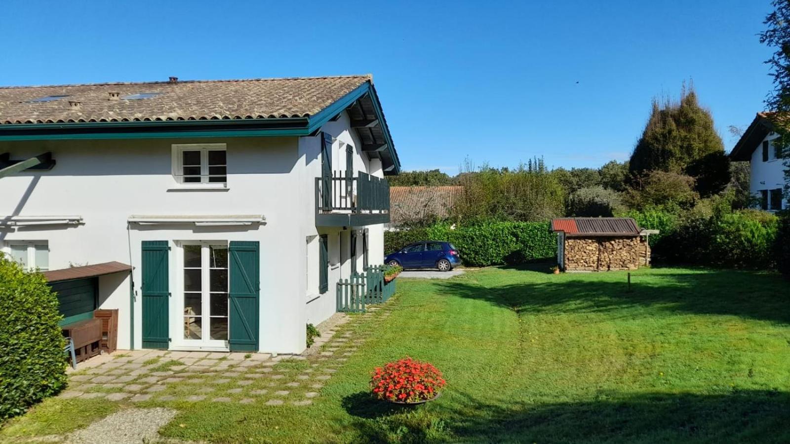 Maison Ihi-Toki - Apartamento Planta Baja T2 40M2 - Apartamento Planta Alta T3 54M2 Saint-Pée-sur-Nivelle Eksteriør billede